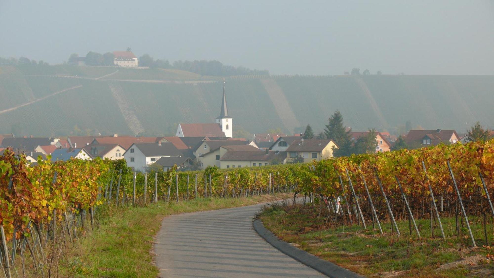 נורדהיים Weingut Herbert Kram מראה חיצוני תמונה